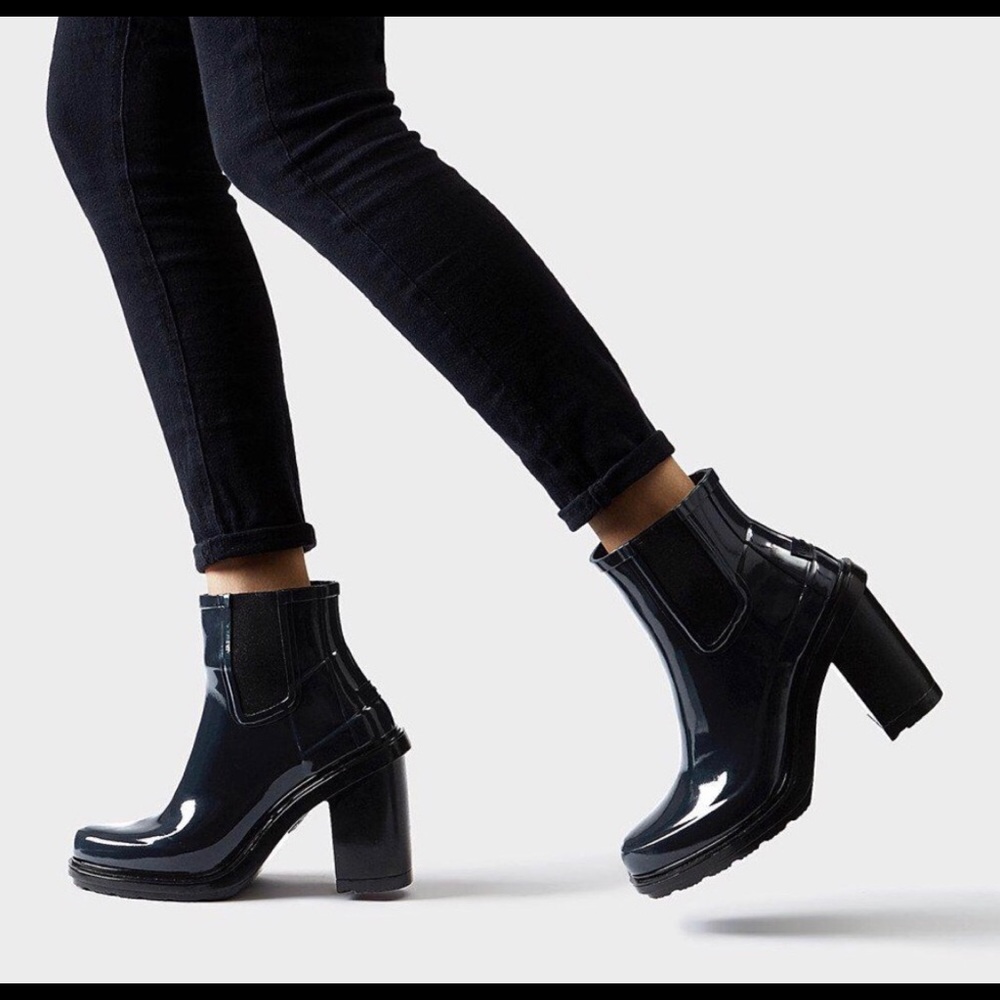 Hunter rain boots